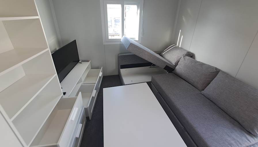 Nick's room