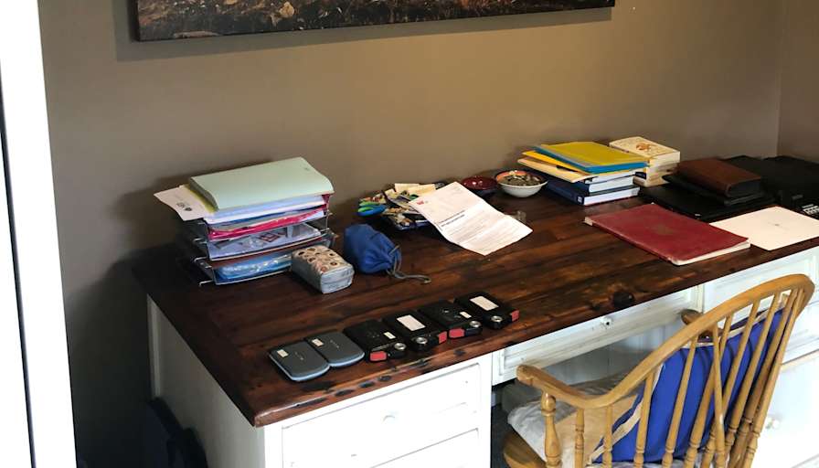 Colin Ansell's room