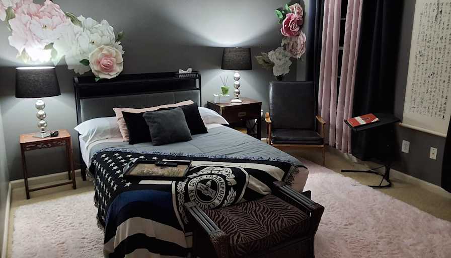 Tawana Williams's room