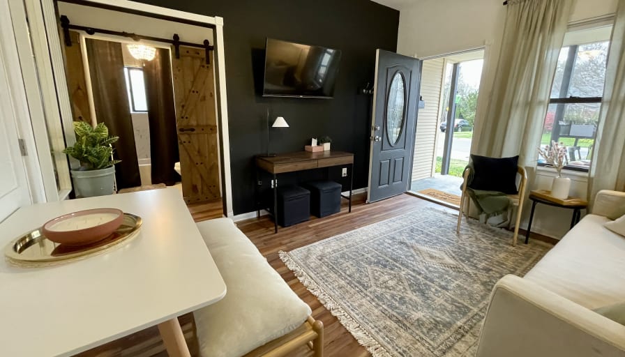 Arkadiy's room