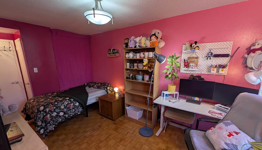 Ian's room