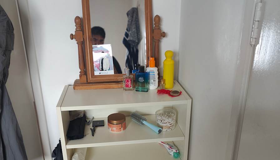 Milind's room