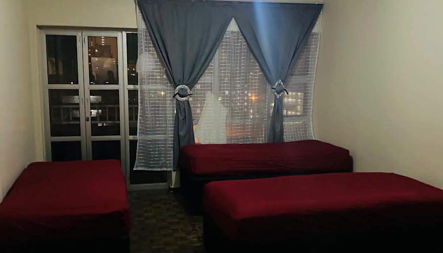 Aphelele Aphe's room