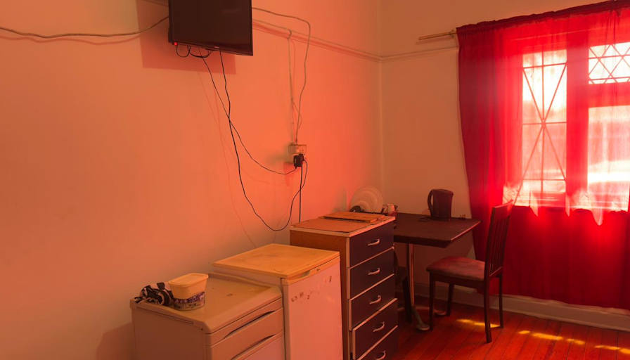 Aziza's room