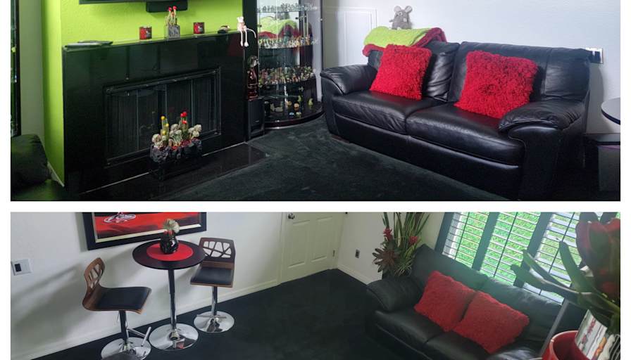 Dannielle Hill's room
