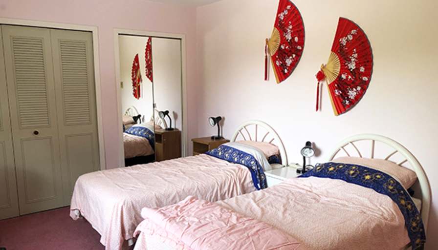 Eric Buckingham's room