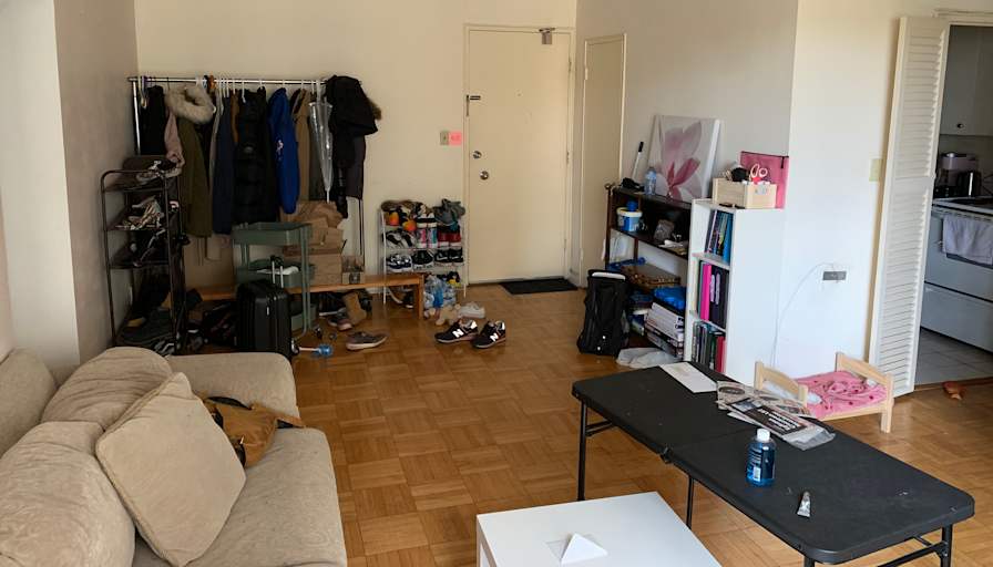 Faruque's room