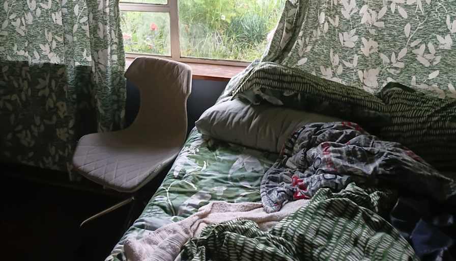 Cary's room