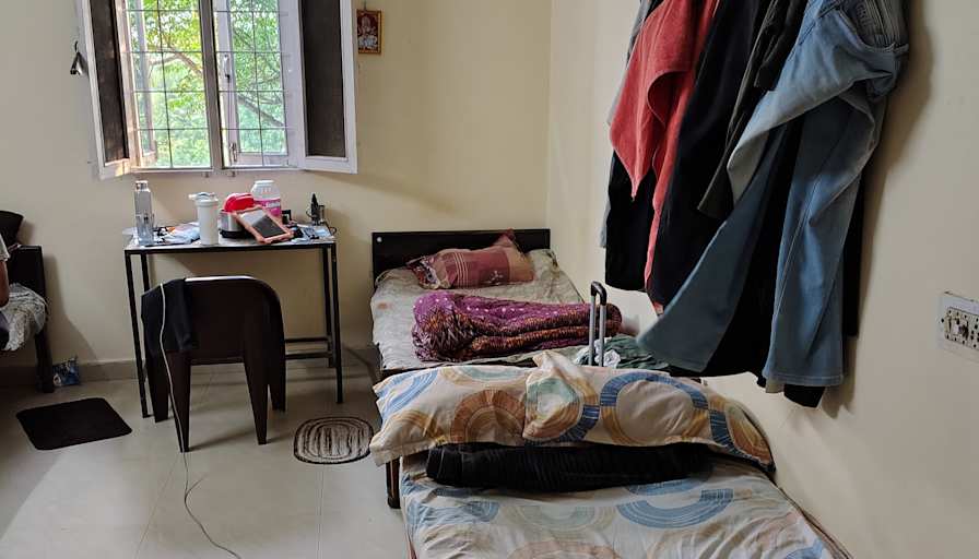Prathmesh Singh's room
