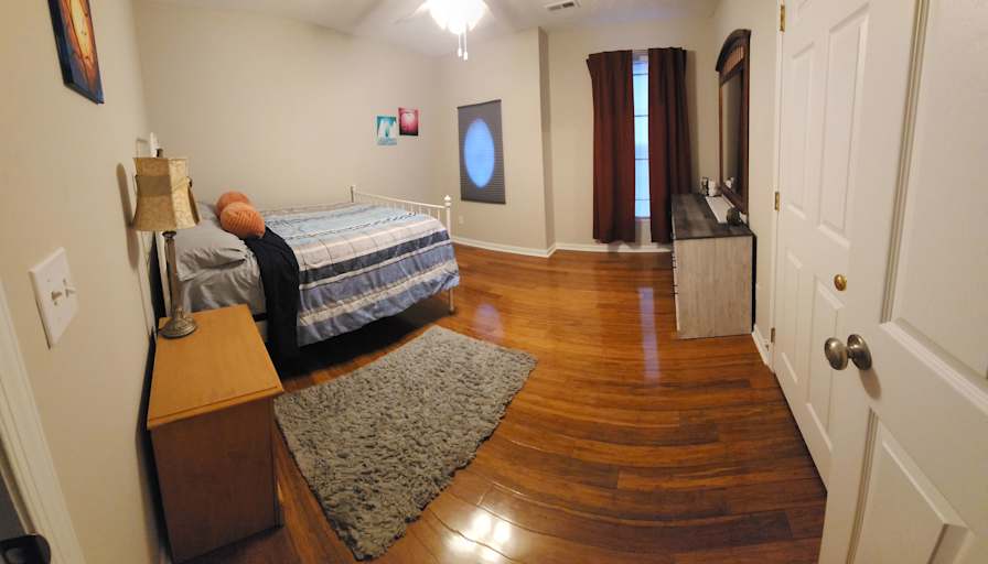 Ma'ayan Shahar's room