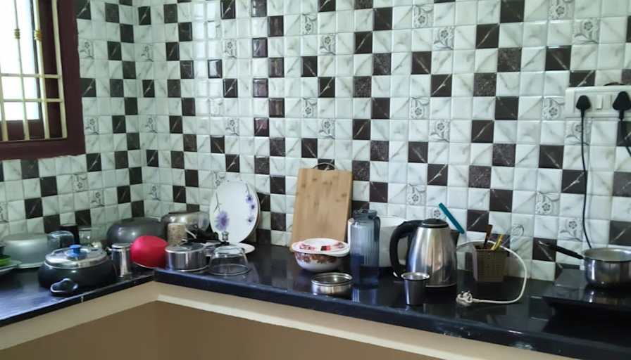 Avyektha's room