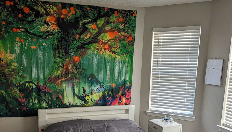 Cyrena's room