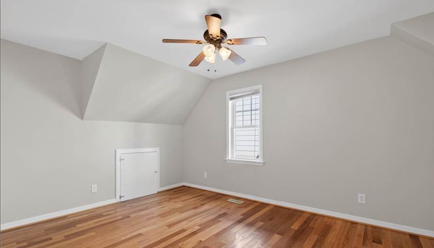 Josiah Hacker's room