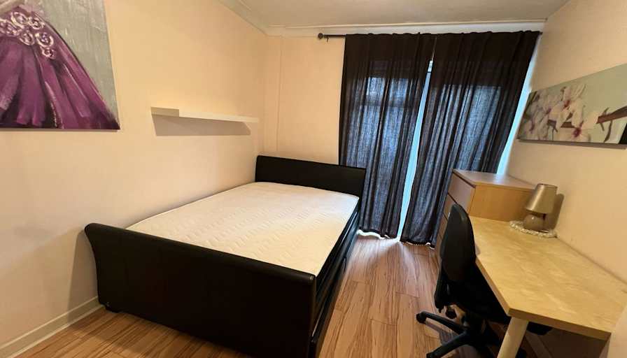 Harvey's room