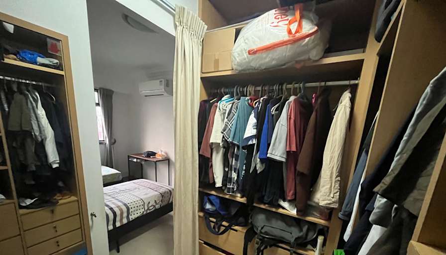 Fuhank's room