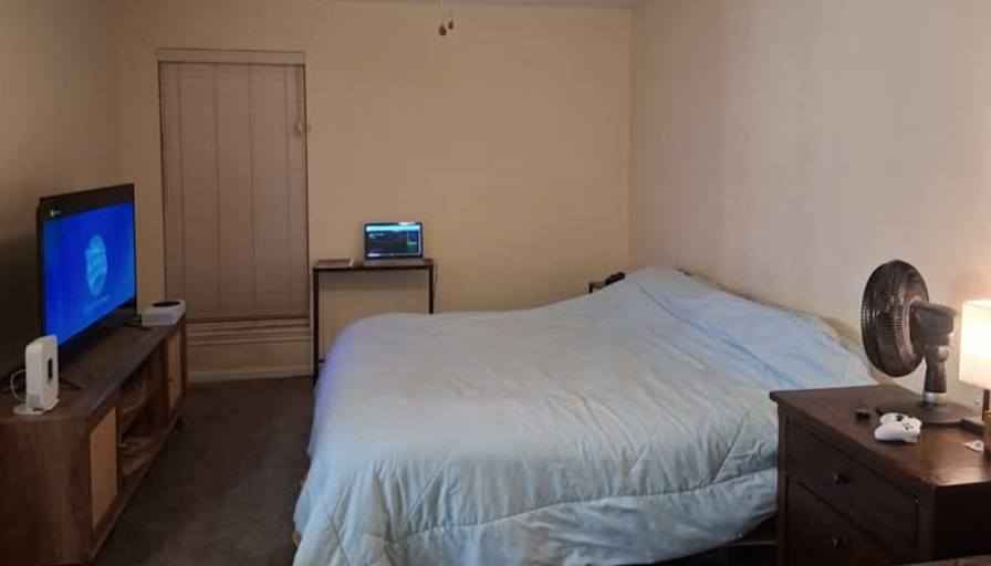 Professor Carlos's room