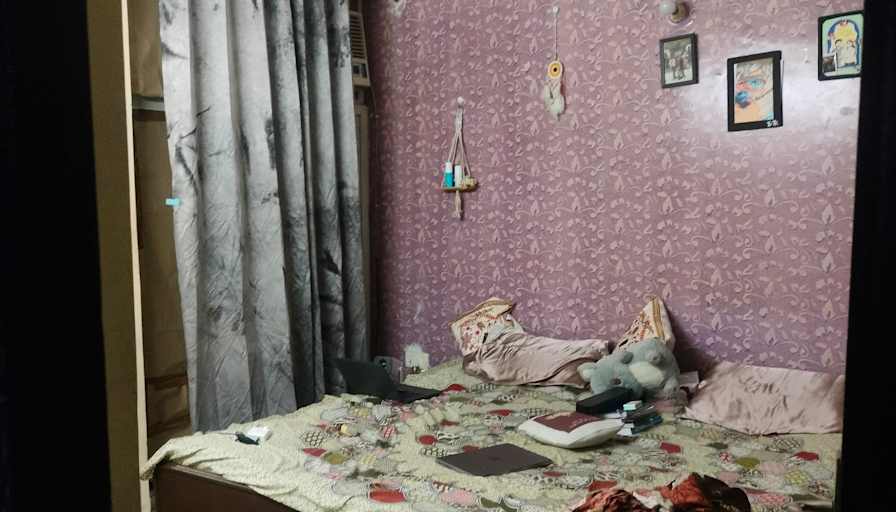 Khushi Kaushik's room