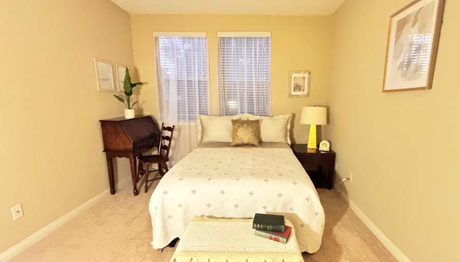 Najia Haucke's room