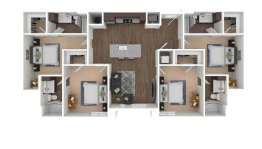 Christopher Jurevich's room