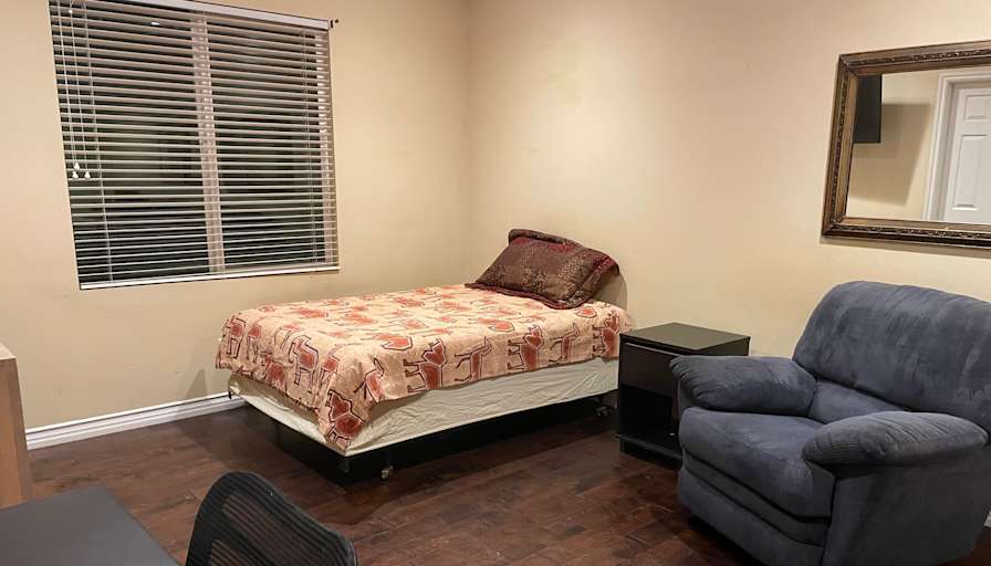 John's room