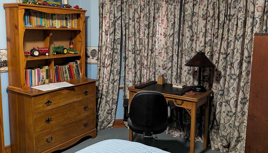 Lorna's room