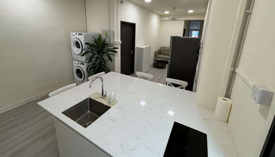 Harry Lee's room