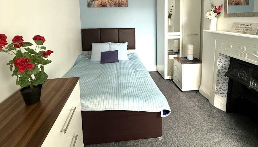 Raj's room
