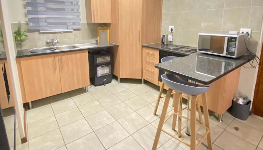 Nkosana Nkosi's room