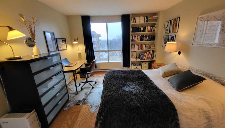 Lucia Guynot de Boismenu's room