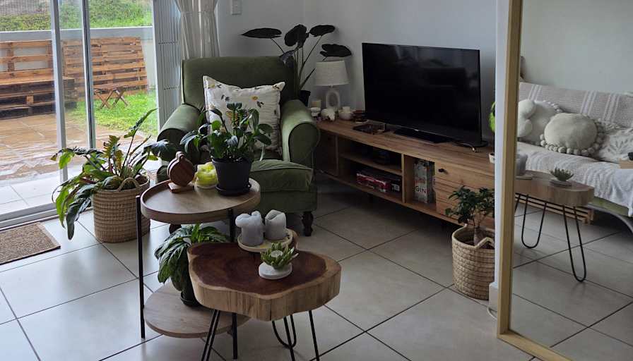 Kriska Liebenberg's room