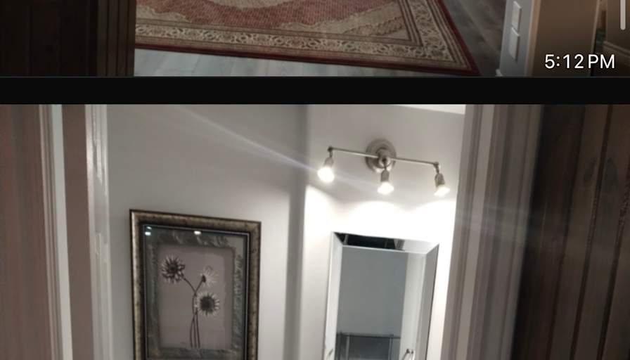 M's room