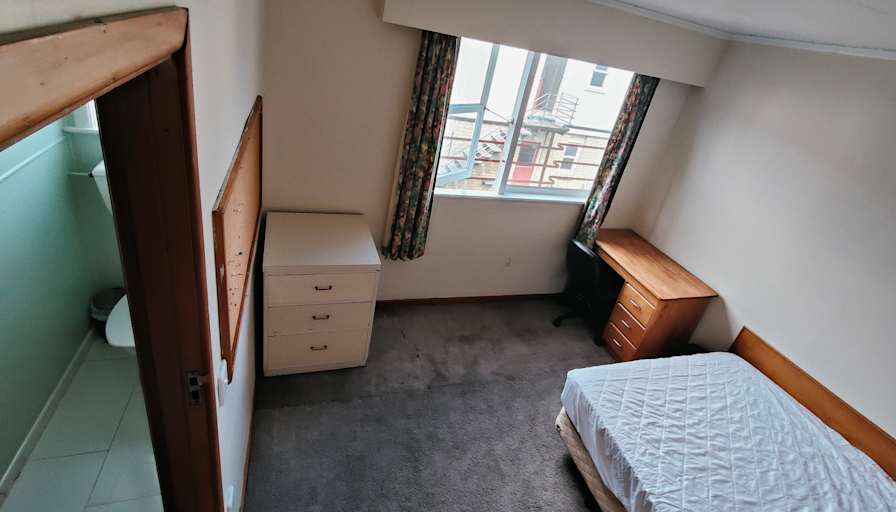 Furnished room in an apartment · Union Street East, Dunedin North, Otago 9016-1