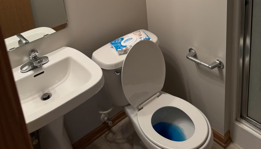 Dorcas obenewaa's room