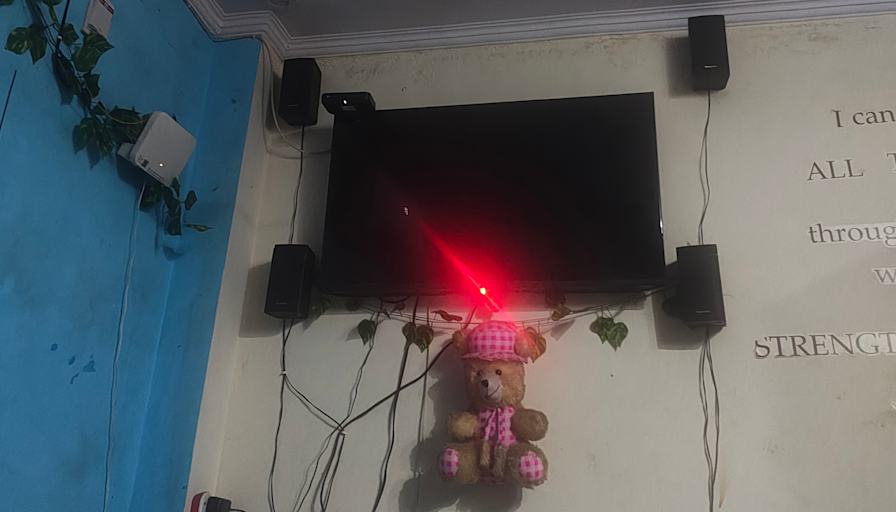Dinesh's room