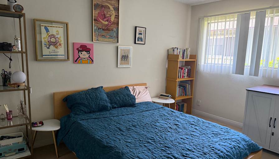 Shela's room