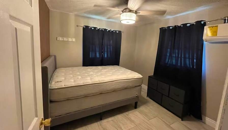 Tierra Williams's room
