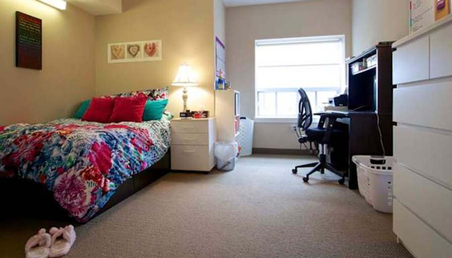 Manahil's room