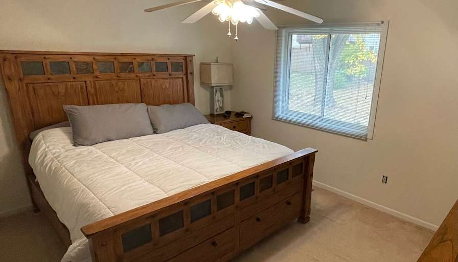 Chris's room