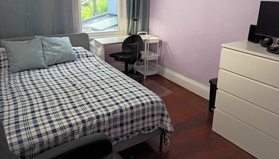 Mathias Fuchs's room