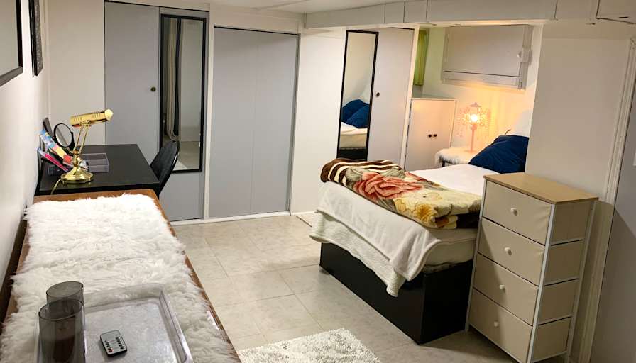 Grace Headlam's room