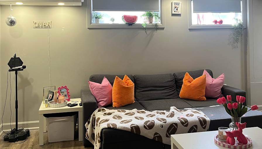 Marysa Viau's room