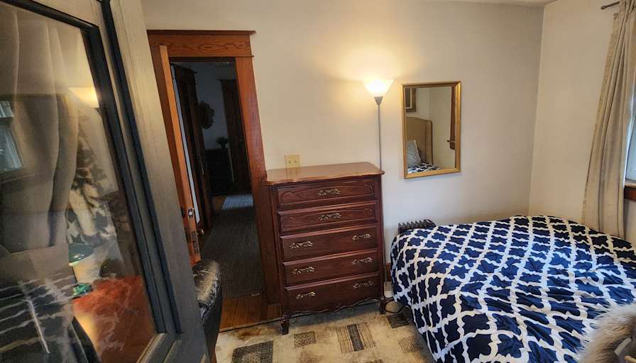 Evie's room