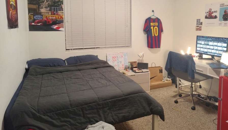 Raghav Datta's room