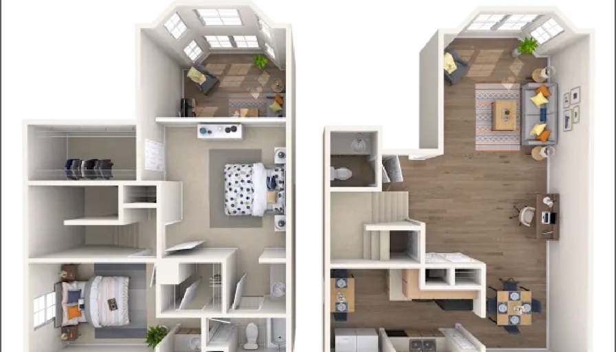 Hector's room