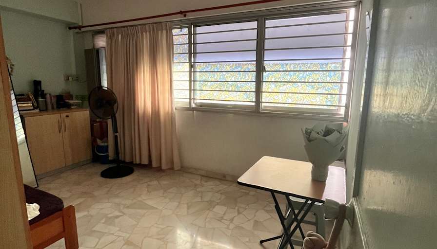 Sherlyne Woo's room