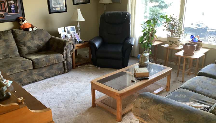 Ken Dobranski's room