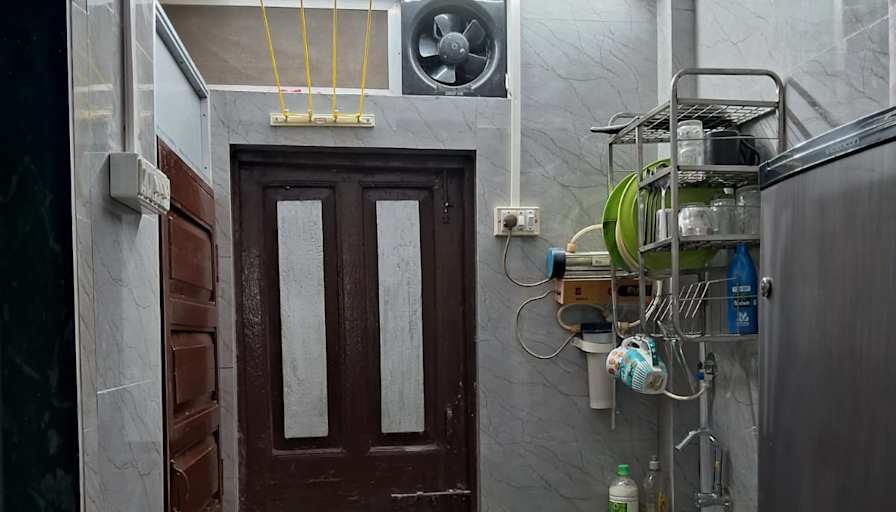 V G Abraham's room