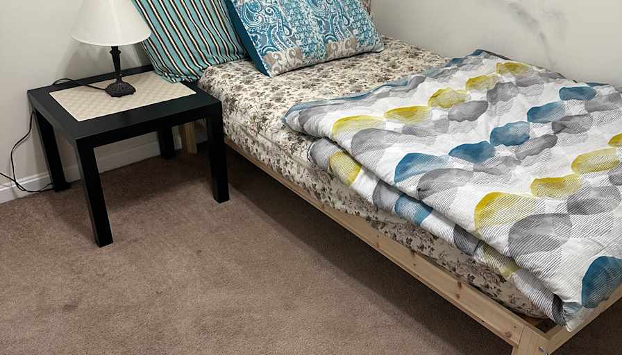 Ali Malik's room