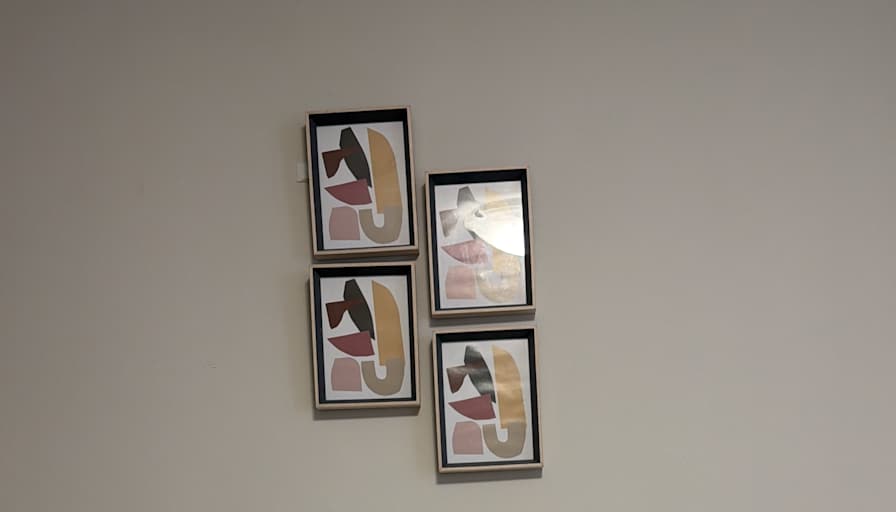 Shamsa's room