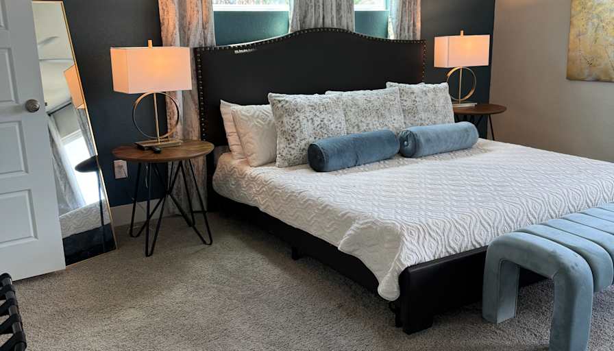 Lorraine's room